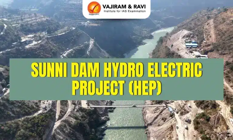 Sunni Dam Hydro Electric Project
