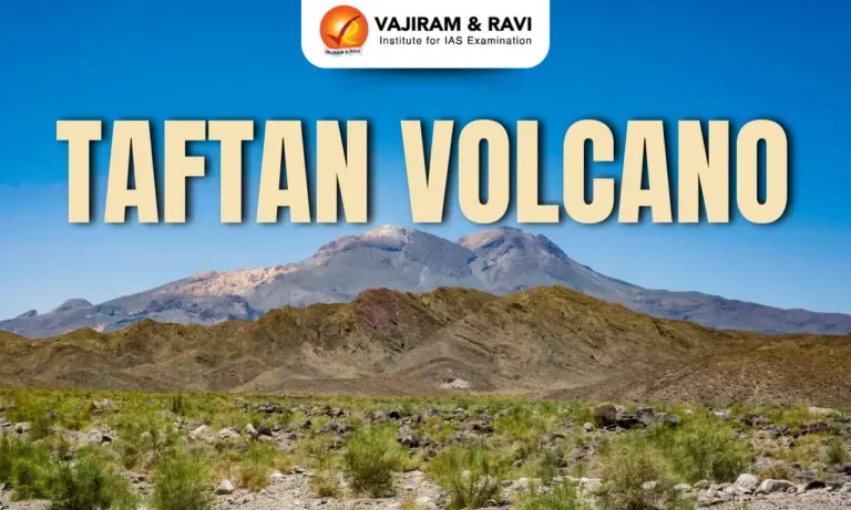 Taftan Volcano