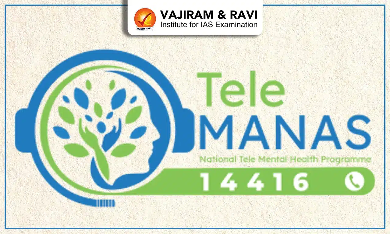 Tele-MANAS