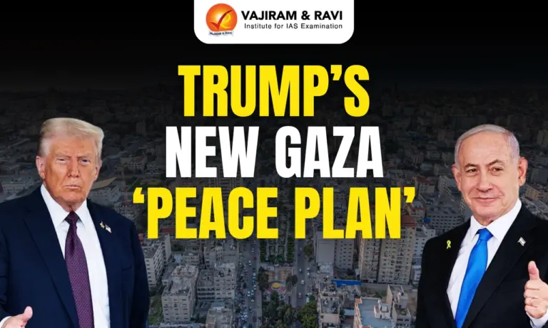Trump’s new Gaza ‘peace plan’