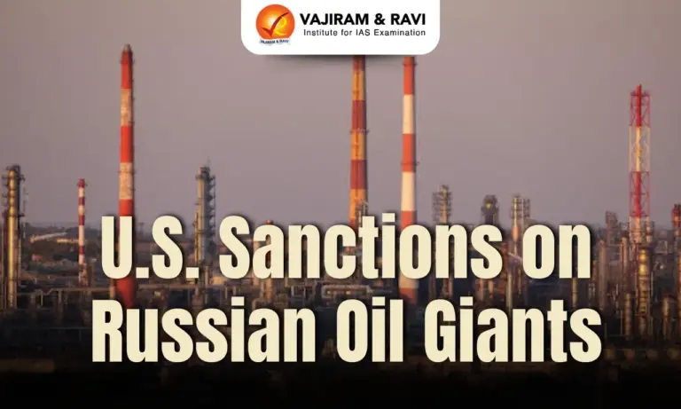 U.S. Sanctions on Russian Oil Giants