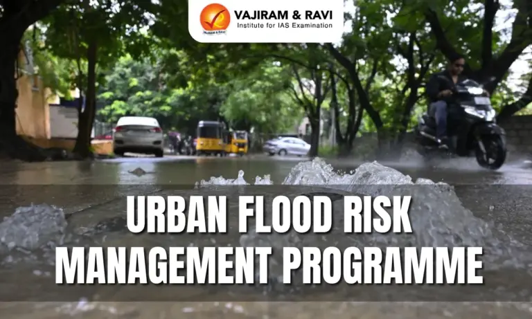 Urban Flood Risk Management Programme