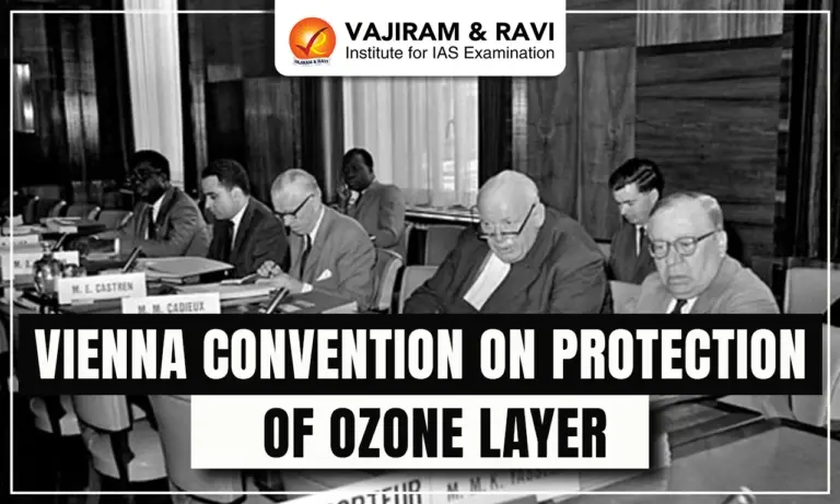 Vienna Convention on Protection of Ozone Layer