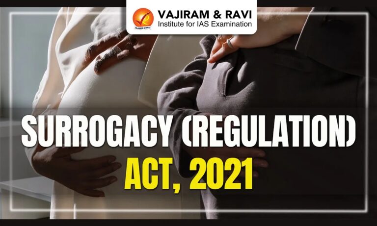 Surrogacy (Regulation) Act, 2021