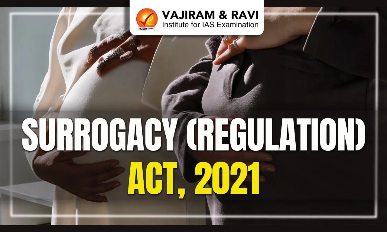 Surrogacy (Regulation) Act, 2021