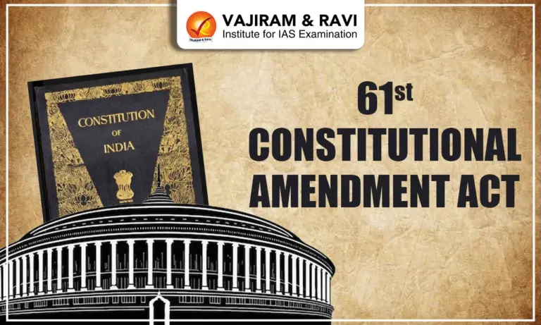61st Constitutional Amendment Act