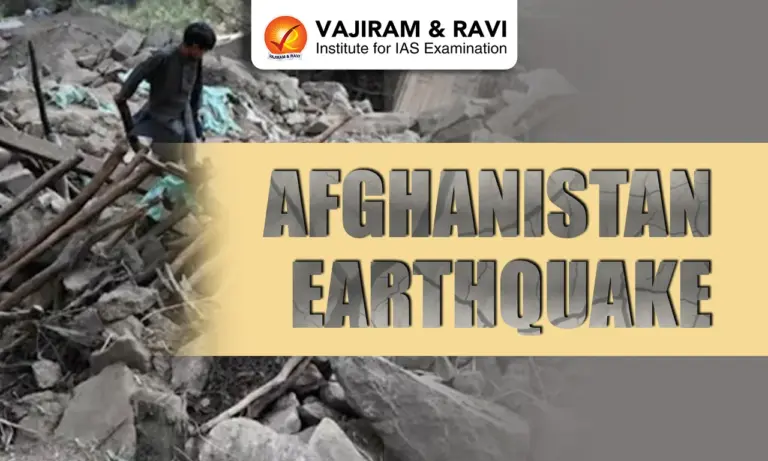 Afghanistan Earthquake