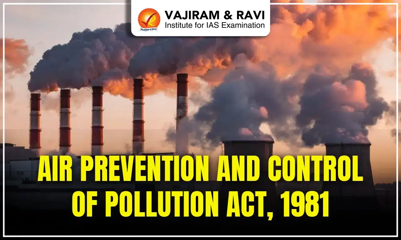 Air Prevention and Control of Pollution Act 1981