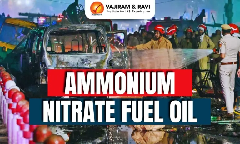 Ammonium Nitrate Fuel Oil