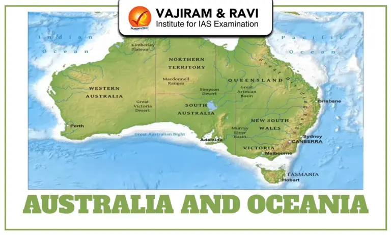 Australia and Oceania