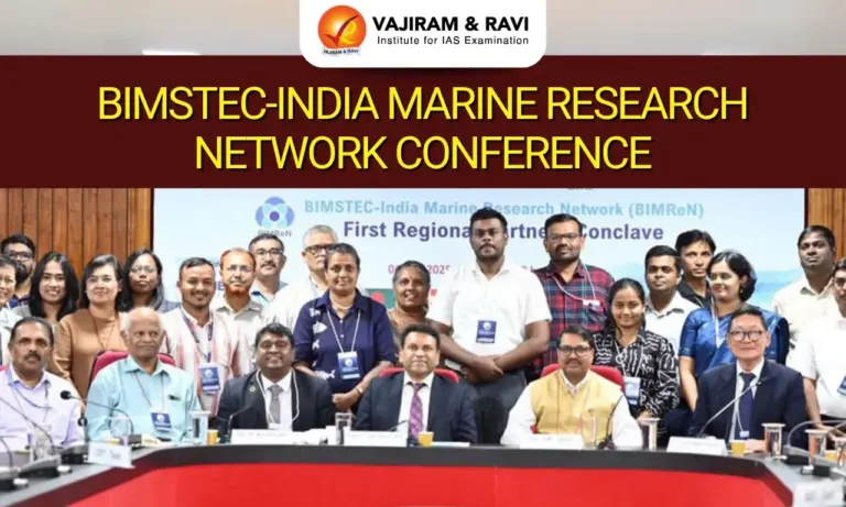 BIMSTEC-India Marine Research Network Conference