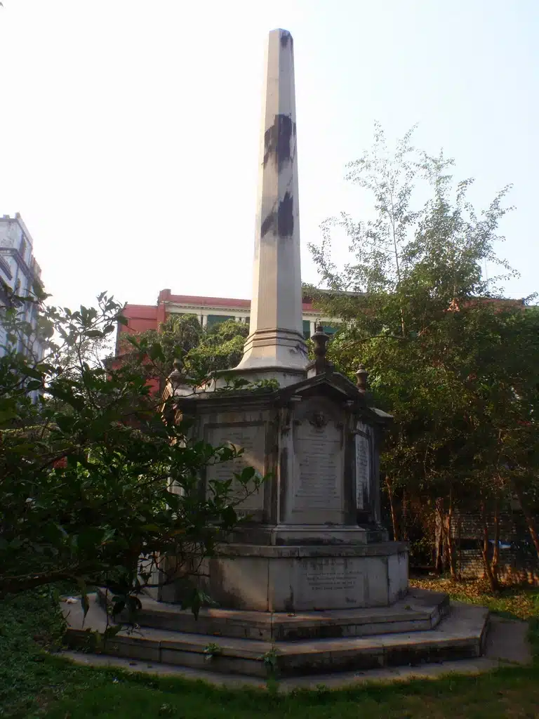 Black Hole Tragedy of Calcutta Monument