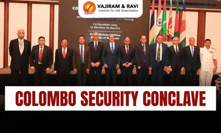 Colombo Security Conclave