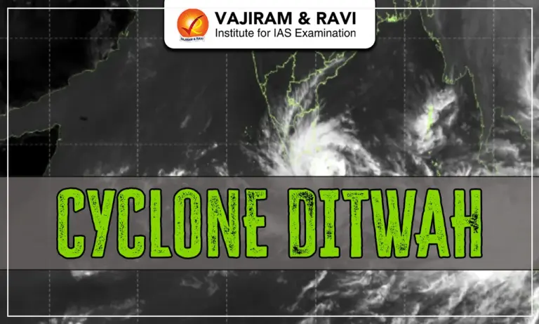 Cyclone Ditwah
