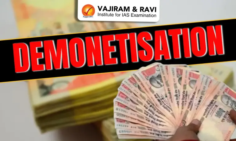 Demonetisation