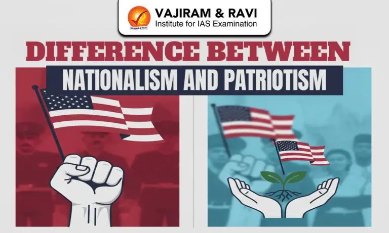 Difference between Nationalism and Patriotism