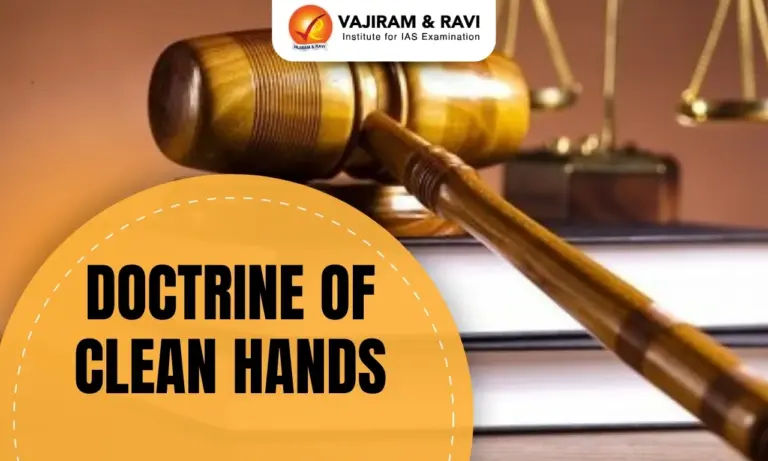 Doctrine of Clean Hands