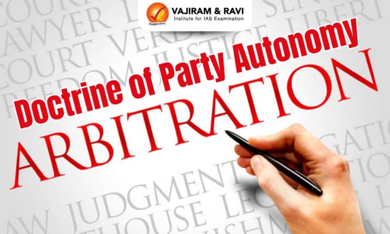 Doctrine of Party Autonomy