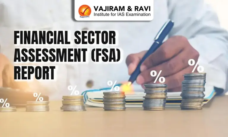 Financial Sector Assessment (FSA) Report