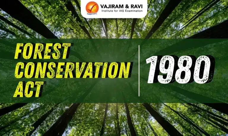 Forest Conservation Act 1980