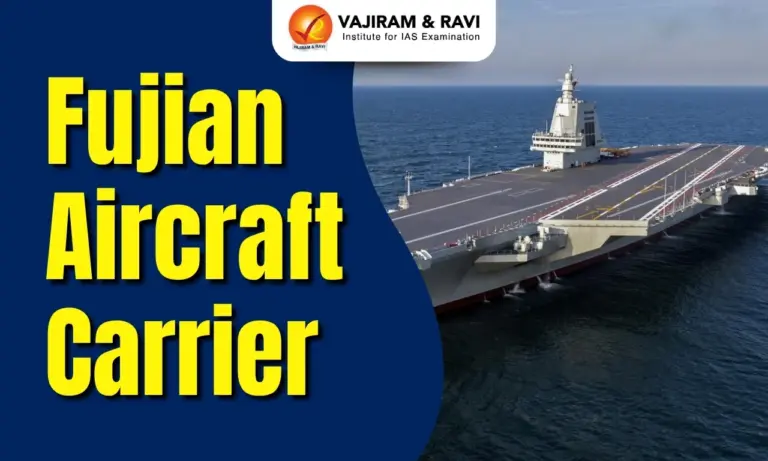 Fujian Aircraft Carrier