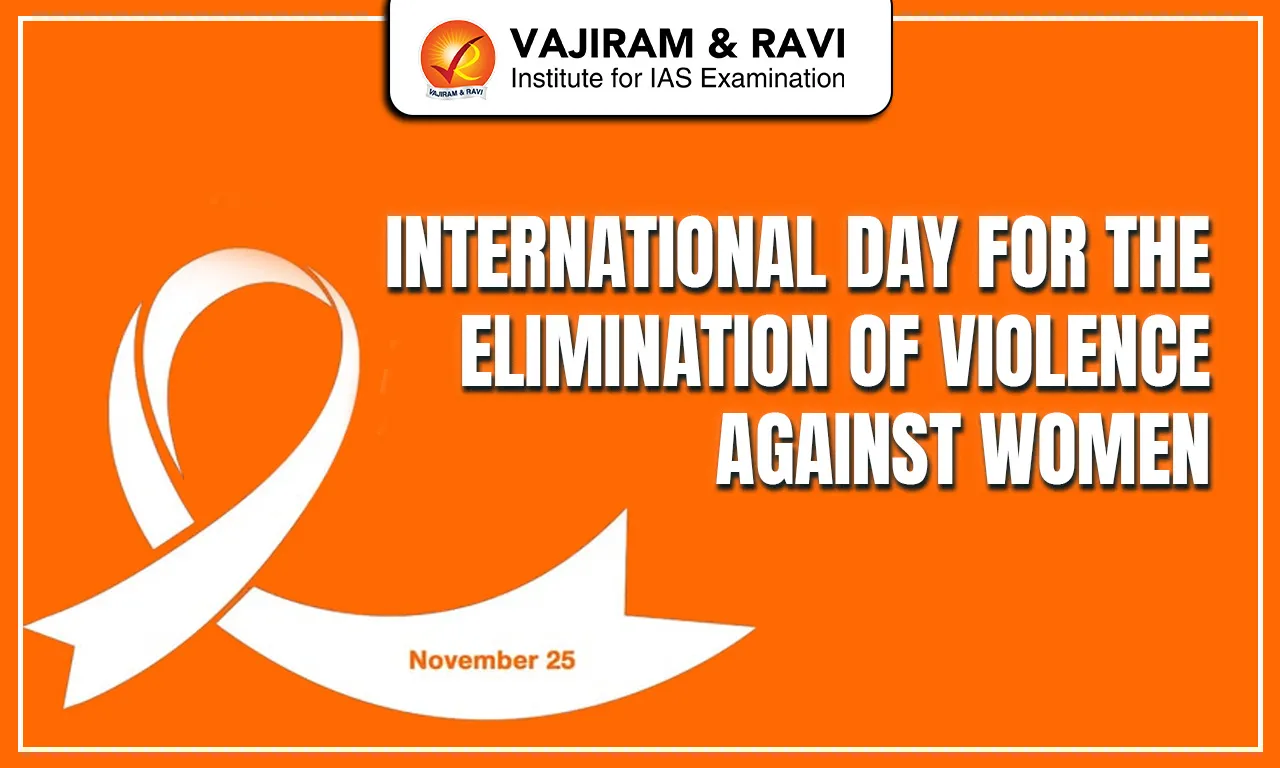 International Day for the Elimination of Violence Against Women