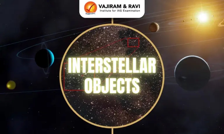 Interstellar Objects