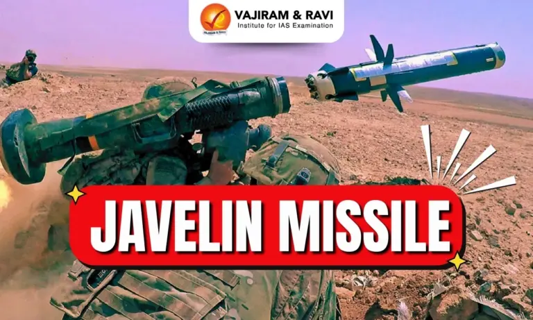 Javelin Missile