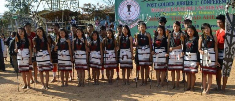 Key Facts about Maram Naga Tribe