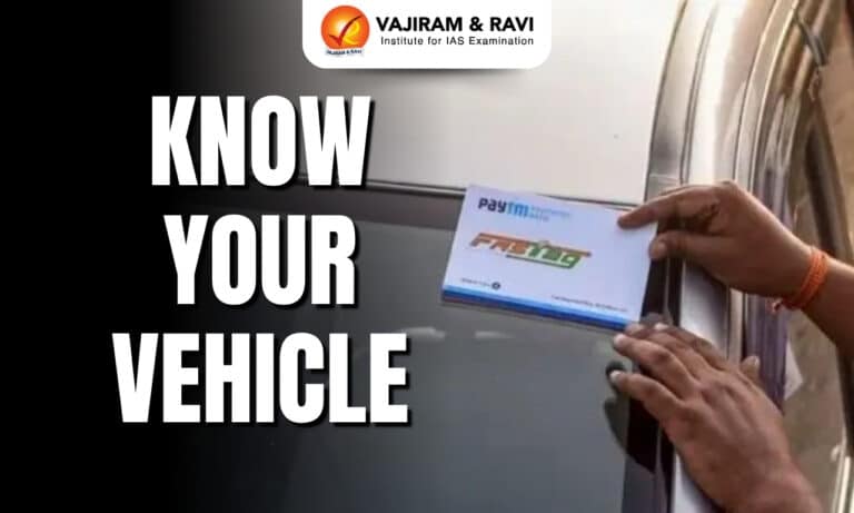 Know Your Vehicle
