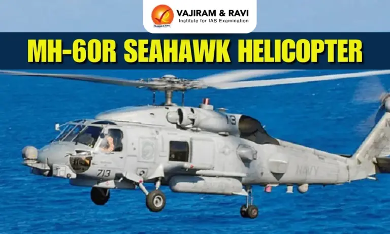 MH-60R Seahawk Helicopter