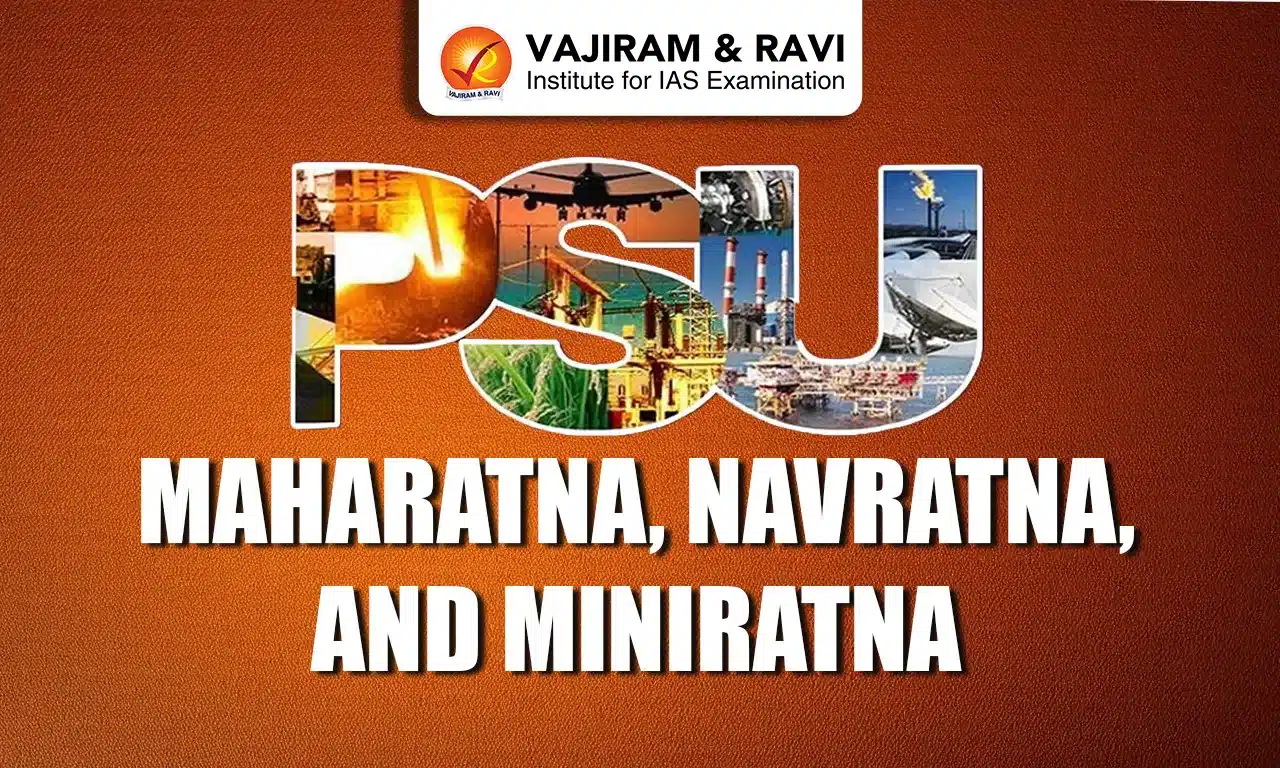 Maharatna, Navratna, and Miniratna