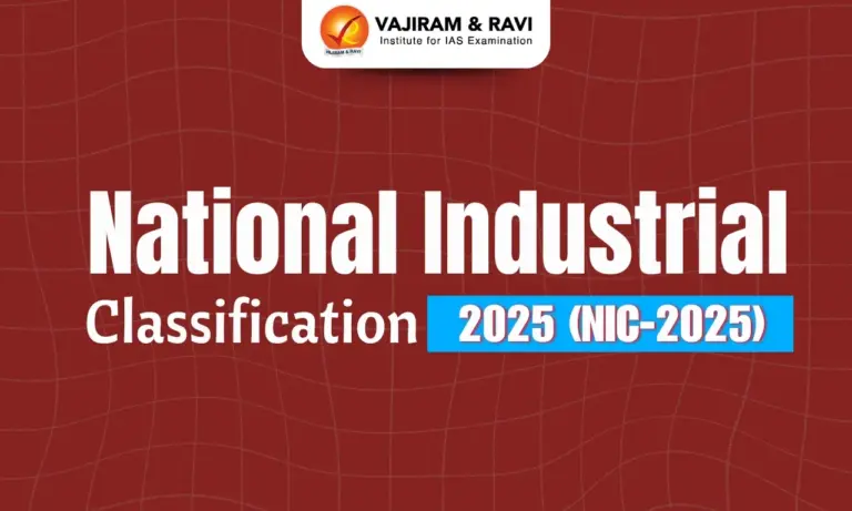 National Industrial Classification 2025 (NIC-2025)