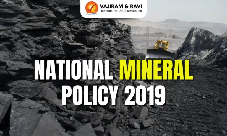 National Mineral Policy 2019