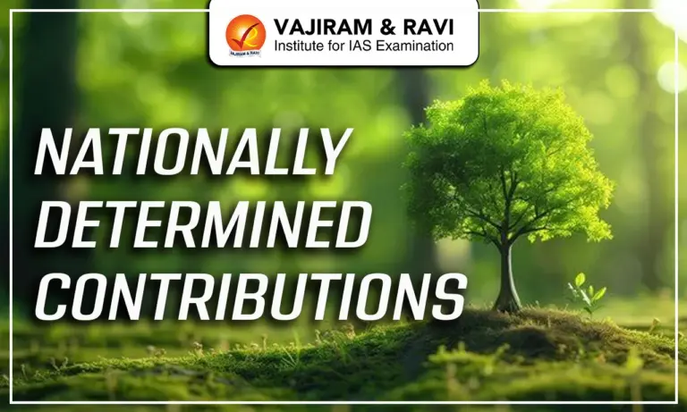 Nationally Determined Contributions