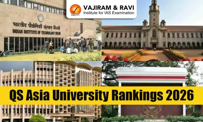 QS Asia University Rankings 2026