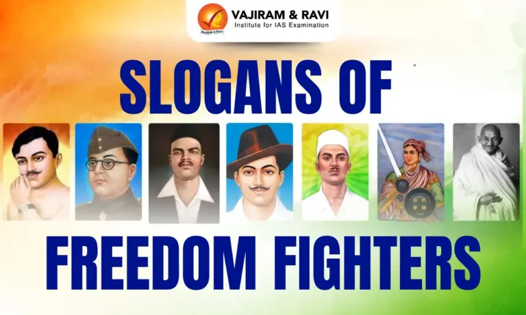 Slogans of Freedom Fighters