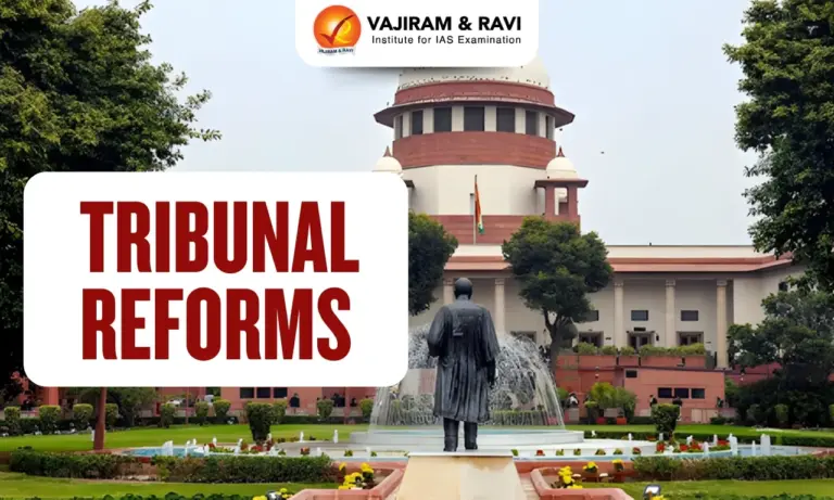 Tribunal Reforms