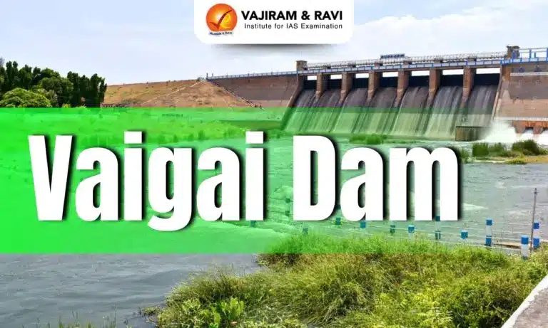 Vaigai Dam