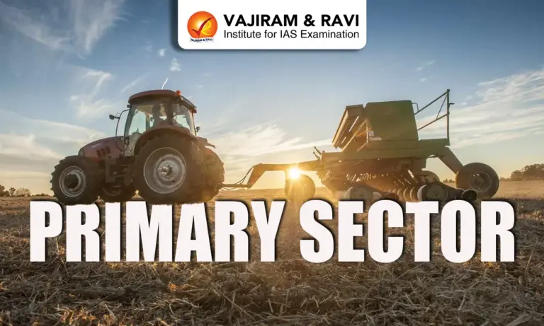 Primary Sector in India