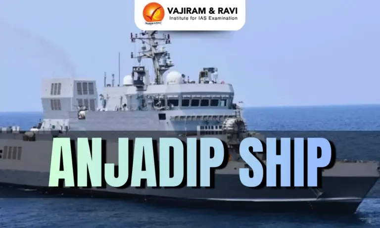 Anjadip Ship