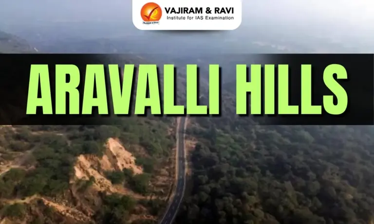 Aravalli Hills