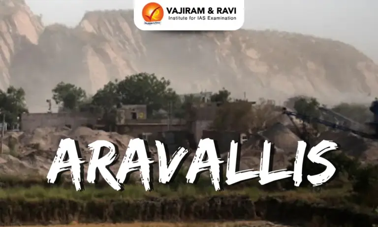 Aravallis