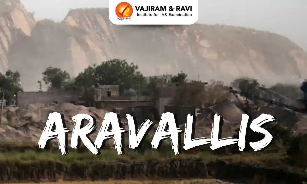 Aravallis