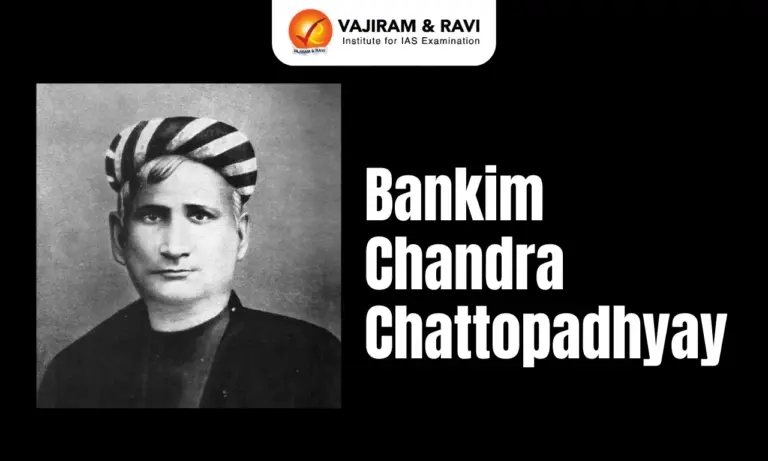 Bankim Chandra Chattopadhyay