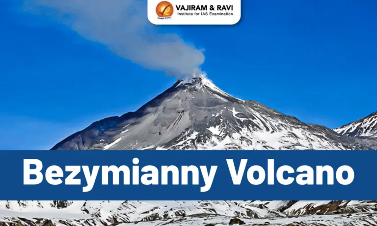 Bezymianny Volcano
