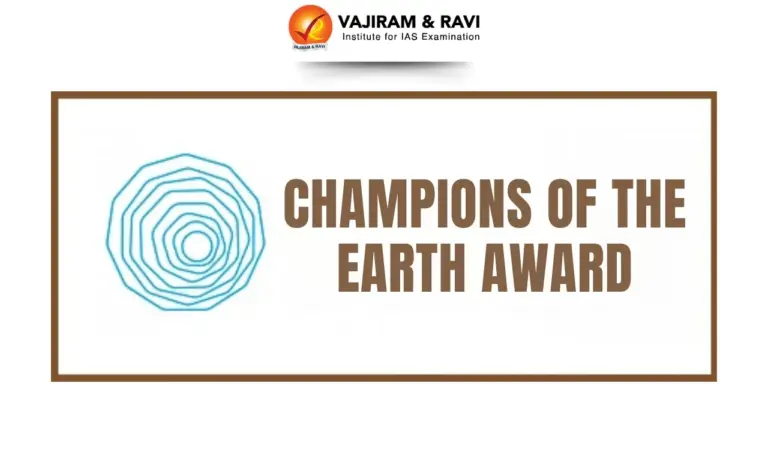 Champions of the Earth Award
