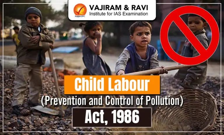Child Labour (Prohibition and Regulation) Act 1986