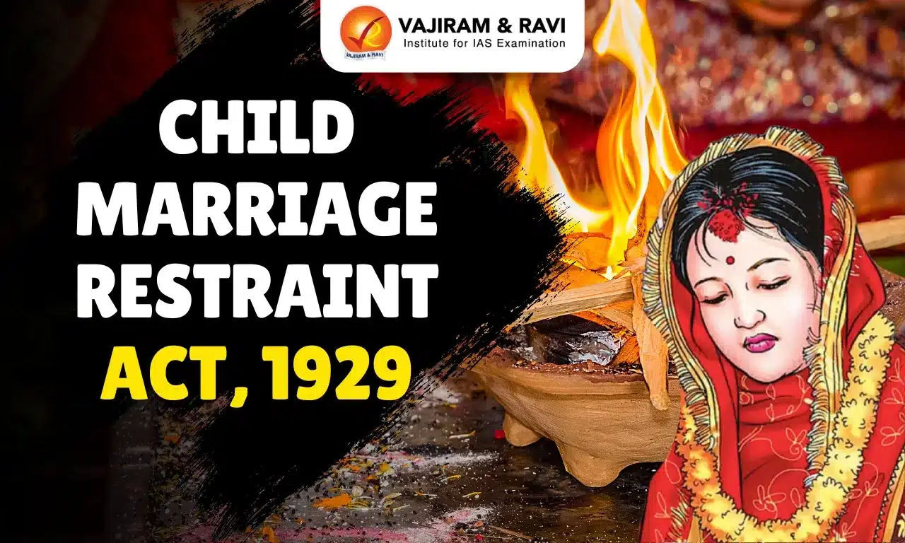 Child Marriage Restraint Act 1929