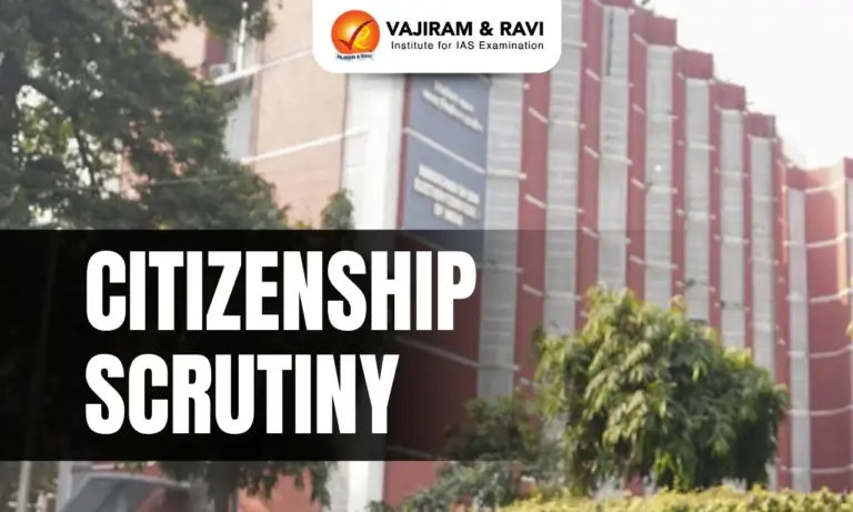 Citizenship Scrutiny